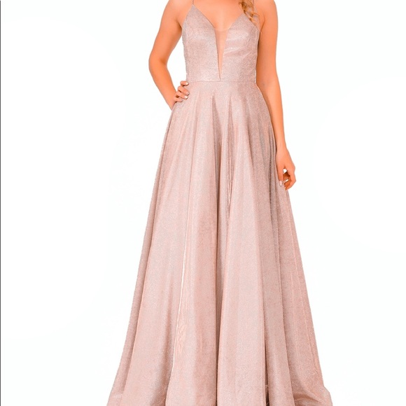 Ed Young Prom dress 8470💕 - Picture 1 of 4